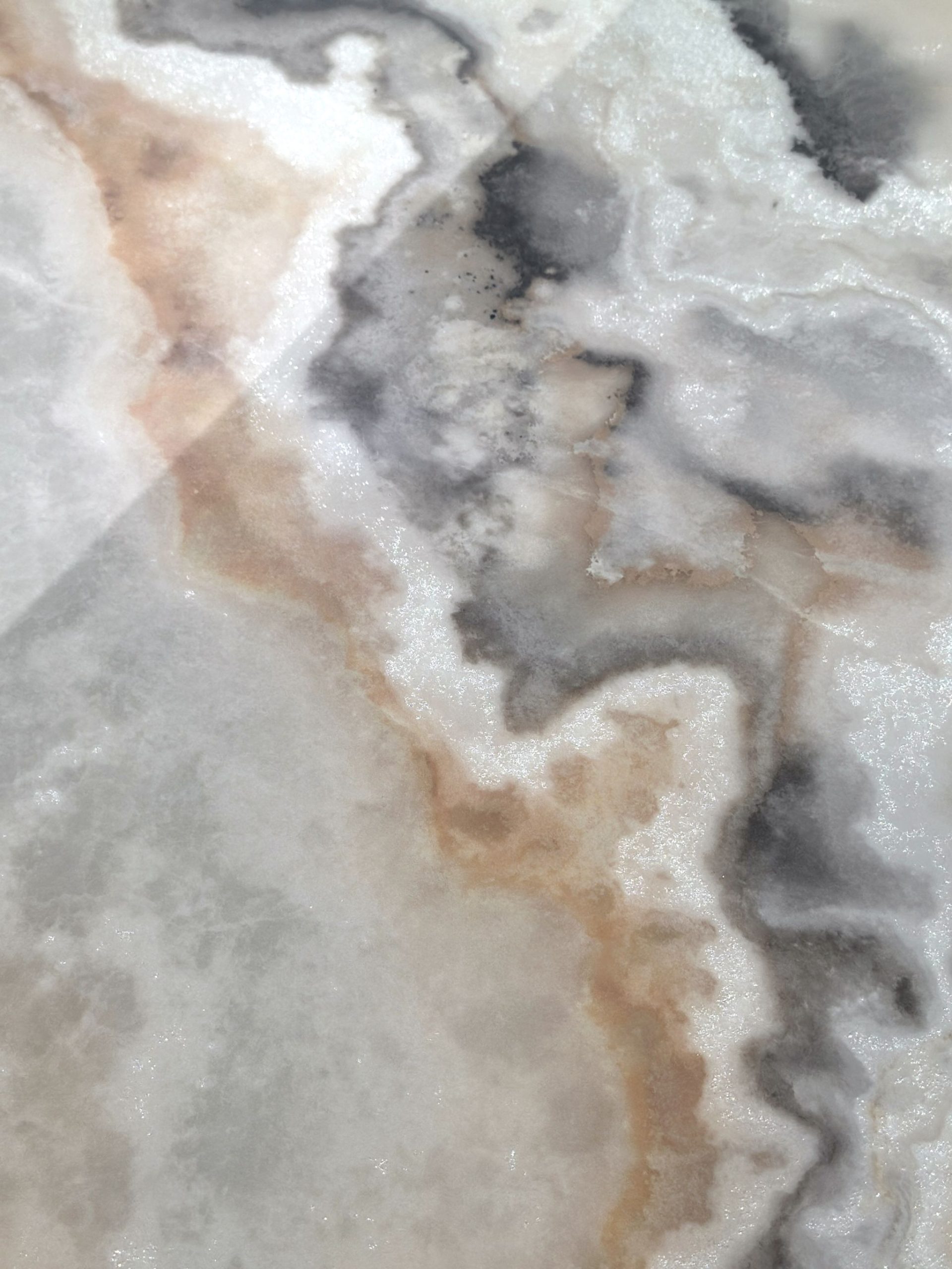 crystal embedded textured finish sintered stone in BJS